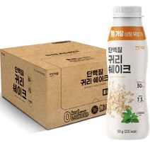비단식당 한끼식사 단백질 귀리쉐이크, 50g, 24개