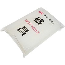 TSP 글루스틱 접착제 글루건심 소 1kg, 1개
