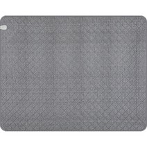 곰표한일 EMF 탄소매트 분리난방 전기장판 진그레이 YK-TWO-G, 퀸더블(150 x 200 cm)