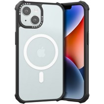 모란카노 임팩트 제로 시그니처 맥세이프 휴대폰 케이스