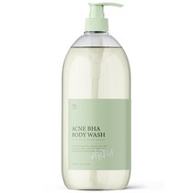 살림백서 아크네 바하 여드름 완화 바디워시 허브향, 1000ml, 1개