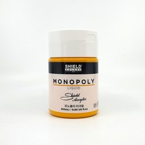 쉴드 모노폴리 아크릴물감 605 Perma. yellow deep, 1색, 250ml