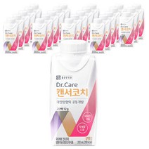 닥터케어 캔서코치 암환자용 영양식, 200ml, 24개