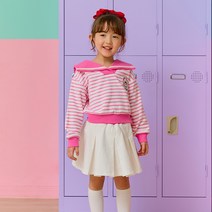 릴리푸리 여아용 테니스테리지 상하복 세트