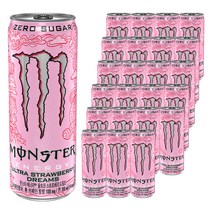 몬스터 에너지 드링크 울트라 스트로베리 드림
