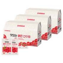 황토농원 맛있는 붉은 산수유 건강즙, 2400ml, 3개