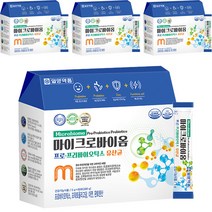 일양약품 마이크로바이옴 프로 프리바이오틱스 유산균, 240개, 5g