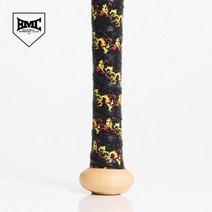 BMC PRO 배트그립, BLACK + YELLOW CAMO