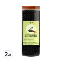 증안리약초마을 전통비법 볶은 검정콩차 쥐눈이콩 약콩, 550g, 1개입, 2개
