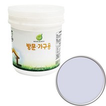 순앤수 방문 가구용 페인트 1L, 베이비라일락 NR6010