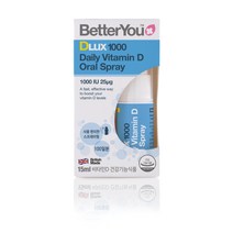 디럭스 1000 데일리 비타민D 구강 스프레이, 15ml, 1개