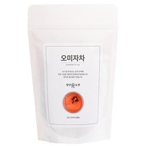 청년농원 저온가공 오미자차 삼각티백, 1g, 50개입, 1개
