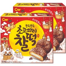 청우 초코파이찰떡 10p, 215g, 2개