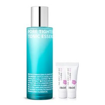 아이소이 불가리안 로즈 포어 타이트닝 토닉 에센스 130ml + 수분 클렌징 폼 7ml x 2p 세트, 1세트