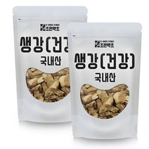 조은약초 프리미엄 생강, 200g, 2개