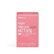 바날라 코코넛 MCT오일 캡슐 1000mg x 30p, 1개