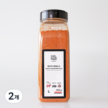 딜리셔스마켓 양꼬치시즈닝, 450g, 2개