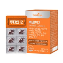 메디트리 루테인 12, 30개입, 1개
