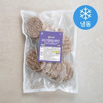 블루베리 우리고기 갈비살스테이크80 (냉동), 800g, 1개