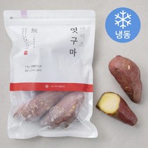 맛군 아이스 엿구마 (냉동), 1kg, 1개