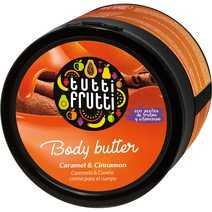 파모나 투티 프루티 바디 버터 카라멜시나몬향, 200ml, 1개