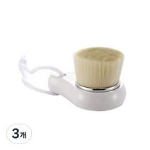 스와니코코 모공브러쉬 대, 혼합색상, 3개