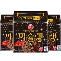 오뚜기 짜슐랭, 15개