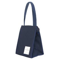 BYA 국산 데일리 보냉백, 네이비