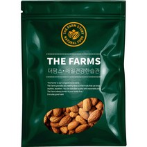 더팜스 구운아몬드, 1개, 1kg