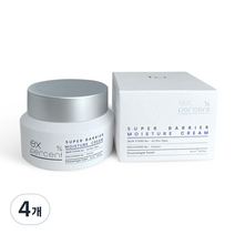 아이블뷰티 익스퍼센트 슈퍼배리어 수분크림, 50ml, 4개