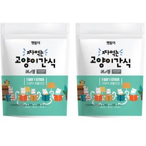 펫둥이 짜먹는 고양이 간식 3가지맛, 참치, 연어, 닭고기, 60개입