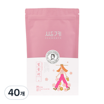 쌍계명차 신파우치 벚꽃차, 1.2g, 40개