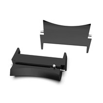 오펜트 갤럭시워치 날개형 메탈 어댑터 20mm, 블랙