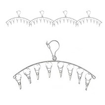 올스텐 빨래집게 옷걸이 8구, 5개입