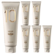 미쟝센 살롱 10 헤어트리트먼트 극손상모발용, 6개, 250ml