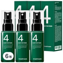 트리트룸 헤어 포 픽서 헤어 스프레이 스타일링제, 50ml, 6개