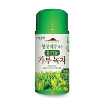다농원 청정제주담은 유기농 가루녹차, 40g, 1개