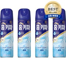 홈키파 수성 에어졸 무향, 500ml, 4개