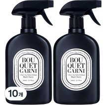 부케가르니 어반시크 섬유탈취제 블랙체리, 500ml, 10개