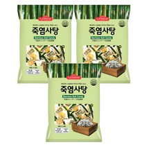 [일광제과] 캔디 죽염, 280g, 3개