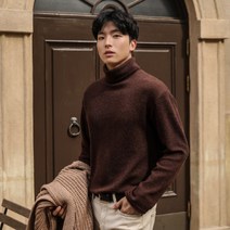 맨타임 남성용 QZA 12컬러 마일드 기본 폴라 티셔츠