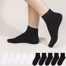 두발로 여성용 프리미엄 데일리 밴딩 단목 양말 10켤레