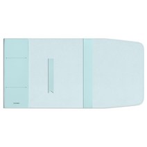 소이믹스 러브썸 가죽 북커버 + 북마크 세트 멀티 M, 라이트민트, 1세트