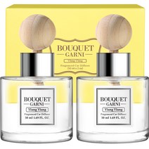 부케가르니 차량용 디퓨저 50ml 본품, 일랑일랑, 2개