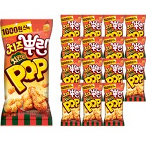 치즈뿌린 치킨팝, 65g, 16개