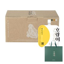 호랑이건강원 호랑이 배도라지즙 20p   쇼핑백, 1개, 1600ml