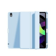 아이엠판다 애플펜슬 충전 태블릿 케이스, 스카이블루