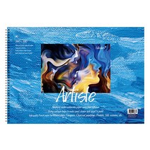 fullcolors 전문가용 스케치북 200g, 4절, 15매