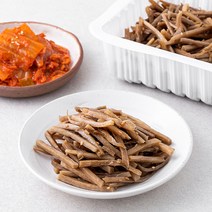 더반찬 우엉조림 300g + 볶음김치 500g, 1세트
