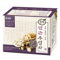 순작 연근우엉차, 0.8g, 40개입, 1개